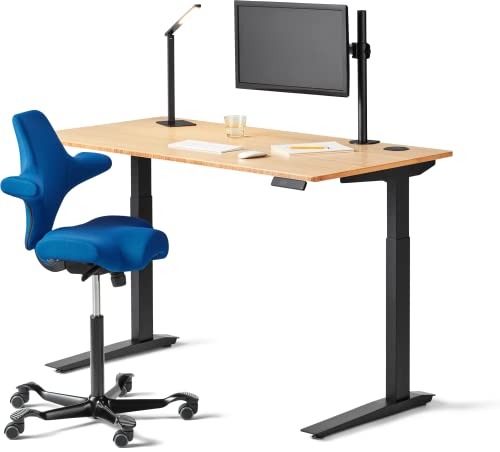 Image of Fully Pole-Mounted Monitor Arm - 1 Monitor