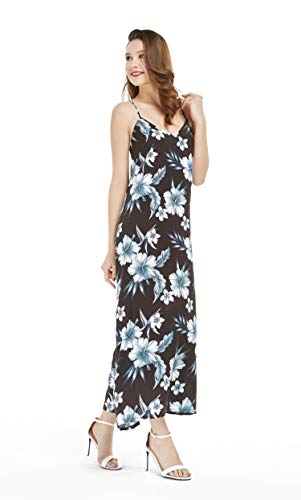Image of Hawaii Hangover Family Matching Hawaiian Clothes, Midnight Bloom | Family matching Hawaiian outfits, Midnight Bloom, lightweight rayon, machine washable, tropical floral print, luaus, cruises