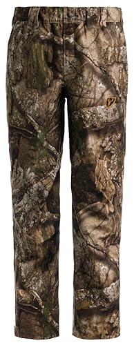 SCENTBLOCKER Drencher Men's Lightweight Breathable Waterproof Camo Rain Pants, Rt Apx, Medium