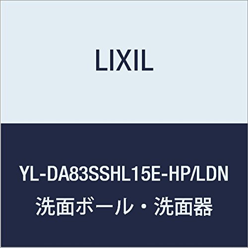 LIXIL(リクシル) INAX コフレル ワイド(壁付)・手すりカウンターカラクリ付・ハンドル水栓付 扉クリエダーク 手洗い器オフホワイト YL-DA83SSHL15E-HP/LDN