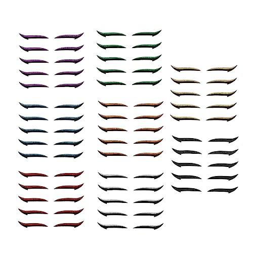 Ipetboom Cintas Reusables para Doble Párpado, 40 Pares miniatura 1