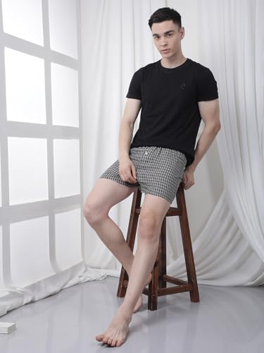 Image of Dollar Mens Cotton Rich Boxer (Pack of 3)