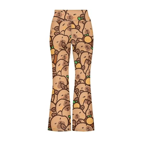 Ystardream Stylish Girls Flare Leggings with Pockets for Teen Girls Bootcut Dance Casual Pant2