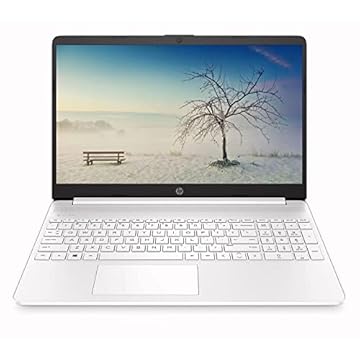 HP Notebook WLED Micro-Edge HD de 15,6 h (1366 x 768), AMD Athlon Gold 3150U, 16GB DDR4, SSD PCIe de 512 GB, webcam, HDMI, USB-C, Windows 10, mouse pad ABYS branco pequeno
