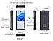 Breloom SH6 Handheld Terminal, Windows 11 Pro, Intel N100, 8GB+256GB, 6.5