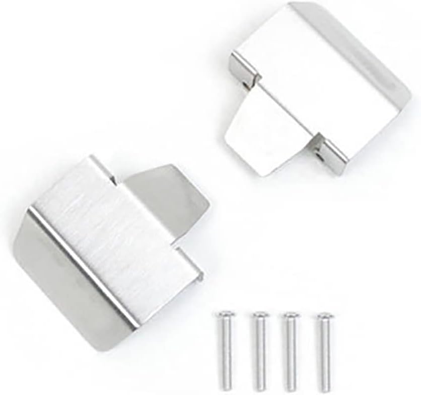 LICHIFIT Stainless Steel Chassis Armor Guard Protective Plate for Axial 1/10 RBX10 Ryft RC Crawler Car Parts