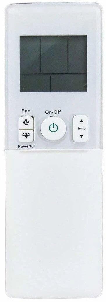 AC Remote Control Compatible for Daikin Split/Window AC HF-169-picture-14