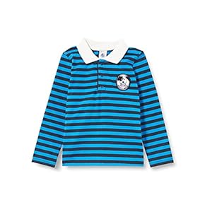 Petit Bateau A029Z Polo, meerkleurig, 36 maanden unisex baby