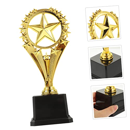 BESPORTBLE 5 Peças Troféu De Jogo Troféu Infantil Troféu Para Crianças Artificial Vencedor Troféu Pr