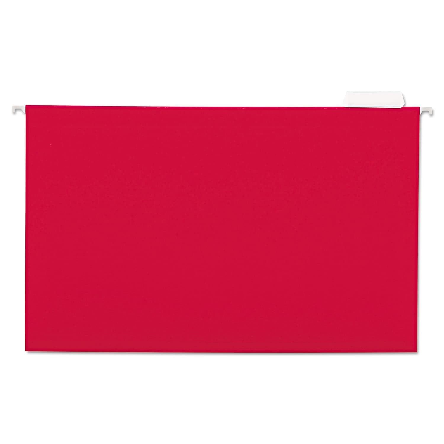 Universal One Vivid appeso cartellina Legal Red
