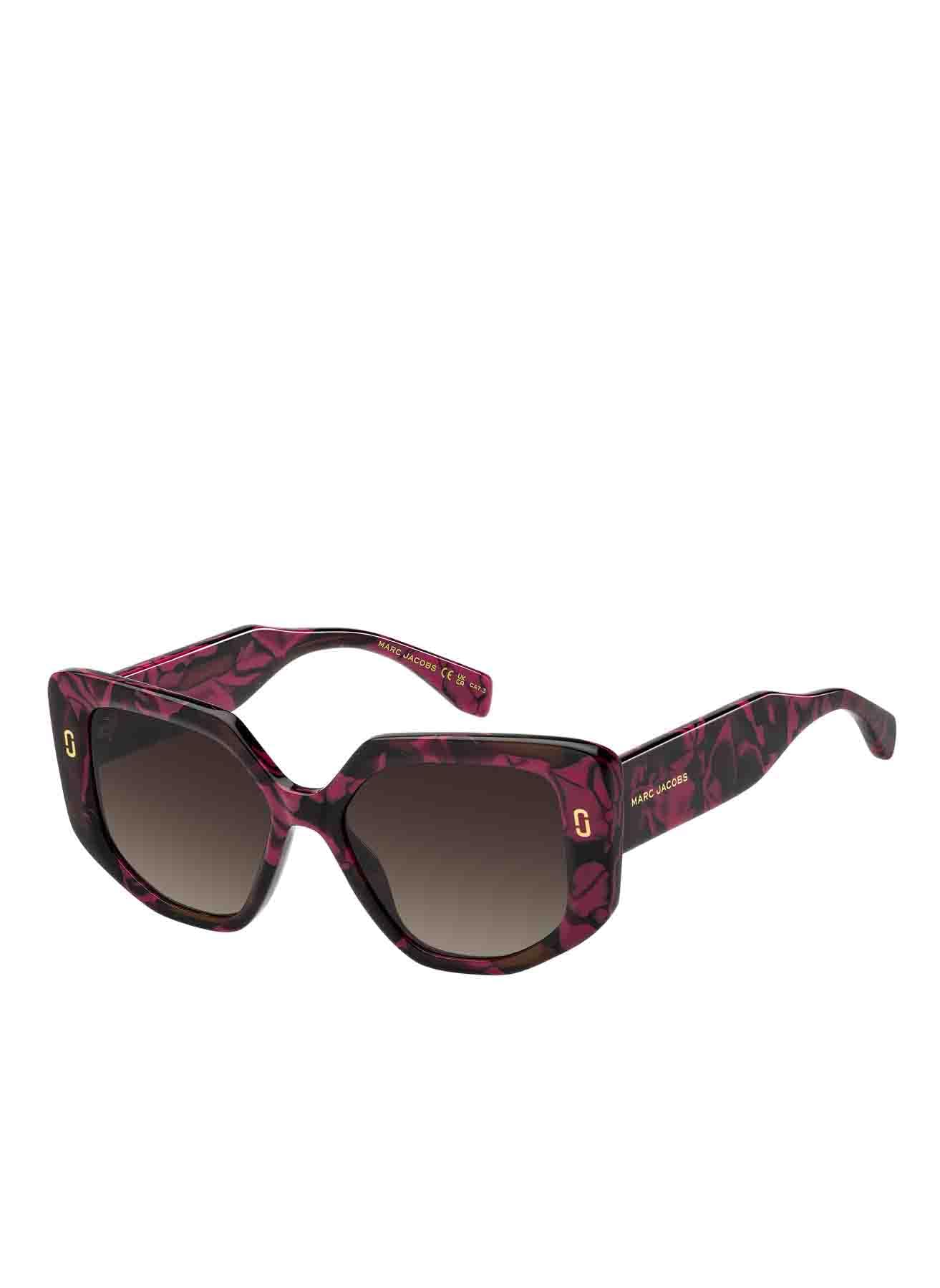 GAFAS MARC JACOBS - Modelo: MJ 1116/S_ C: MARBLE BURGUNDY/Eye size: 52 - Bridge size: 17 Cura della persona e salute