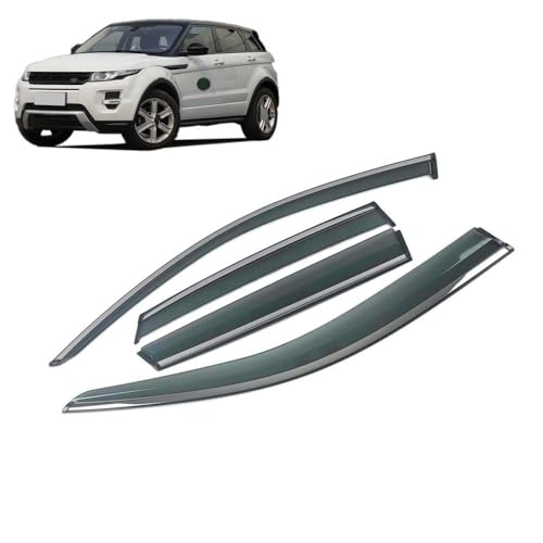 Déflecteurs de vent Range Rover Evoque L538 finition premium - 2