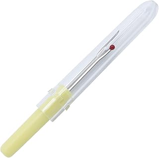YLWX Herramienta De Descosedor De Costuras for Uso Doméstico, Desgarrador De Costuras De Punto De Cruz, Pequeño Removedor De Ojales Hecho A Mano, Desgarradores De Costuras (Color : Amarillo)
