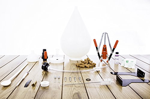 Fastferment 70-K6G9-6R5S Plastic Conical Fermenter - Wine Fermentation Kit Primary Carboy Fermenter, 7.9 Gallon Wine Starter #TOP1