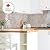SMART TILES Peel and Stick Backsplash - 10 Sheets of 10.95" x 9.70" - 3D Adhesive Peel and Stick Tile Backsplash for Kitchen, Bathroom, Wall Tile