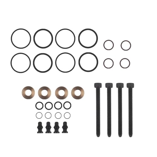 Kit de sellos y pernos de inyector PD de alta resistencia para 1.9 TDI