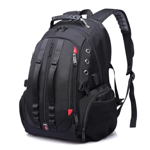 Image of BANGE Backpack with USB Charging Port (1901 Black)