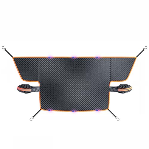 WYZMXA Car Windshield Snow Cover for BMW X7 xDrive40i X7 xDrive50i X7 M50i, Snow Ice Frost with Side...