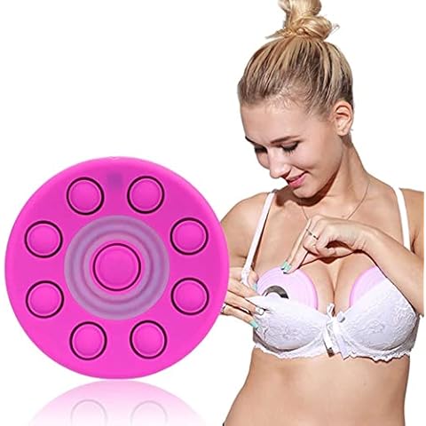 NSWD USB Wireless Breast Massager, Chest Enhancer Electric, Augmentation, Electric Used for Lifting and Anti-Sagging Massage, Mastitis, Engorgement, Swelling Cover