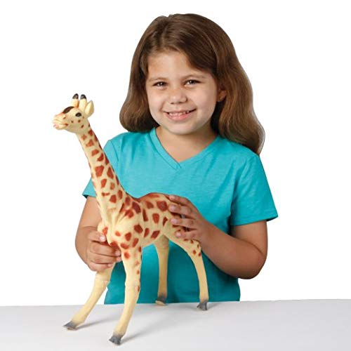 Miniatura 2 de Constructivo Playthings tnz-82Soft Touch animales salvajesJuego de 6realista y detallada animales juguetes para niños, grado Jardín de infancia a 3,