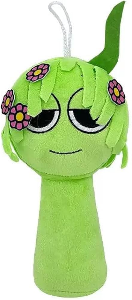 緑色のキャラクターぬいぐるみ Amazon.co.jp: スプランキー ぬいぐるみ 25CM Sprunki ぬいぐるみ 人形