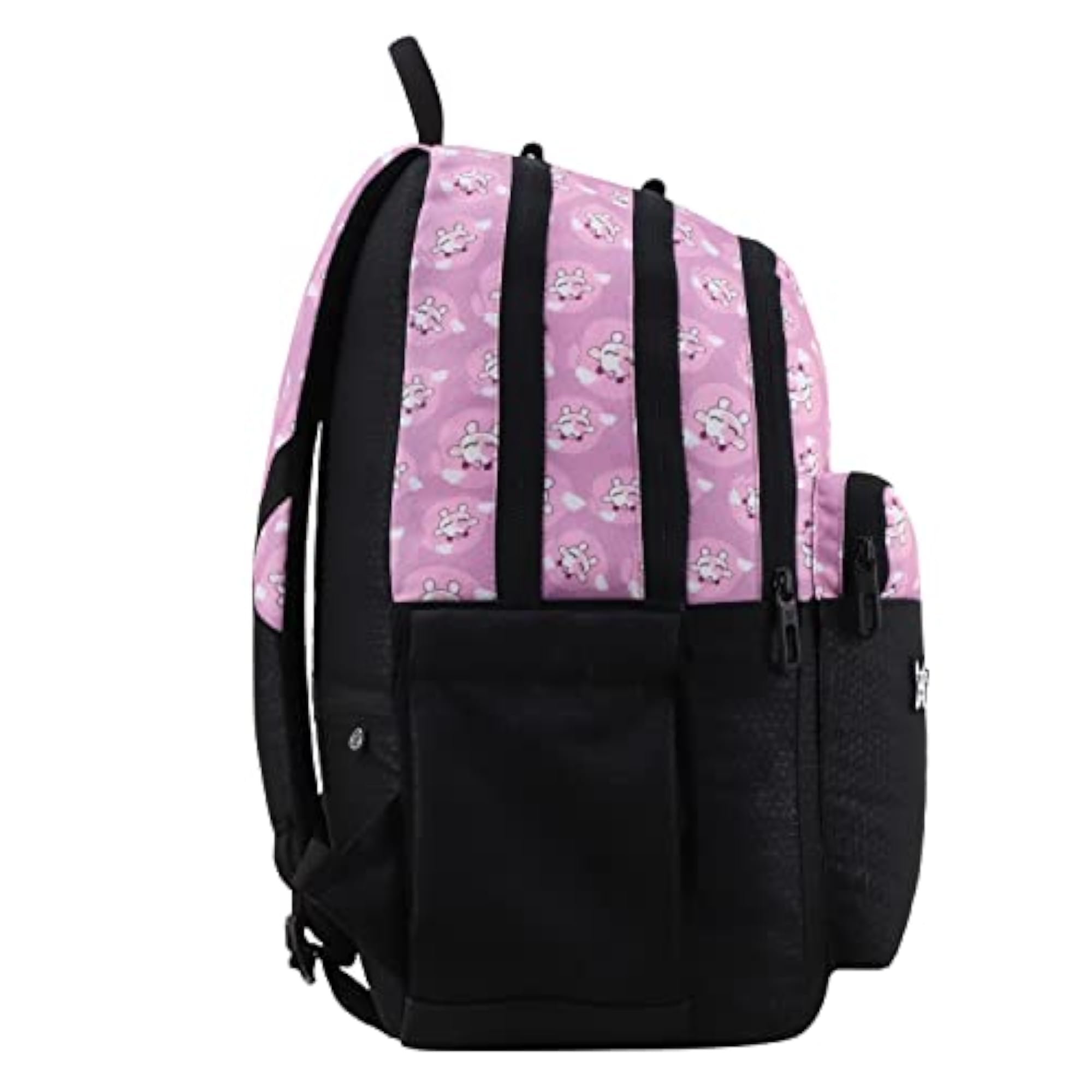 Stylish Pink School Backpack for Kids, 21 Liters