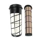 Manioiity 006008799F1 Air Filter Kit 006008798F1 Compatible with Mahindra Tractor 5530 2WD-T3 5530