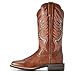 ARIAT BMVY9 Womens Rockdale Western Boot Naturally Distressed Brown 8