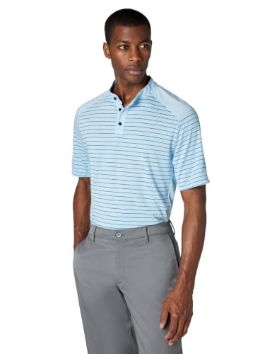 Polo Oakley à Franges Bleu Rayé Vêtement Homme Taille XS
