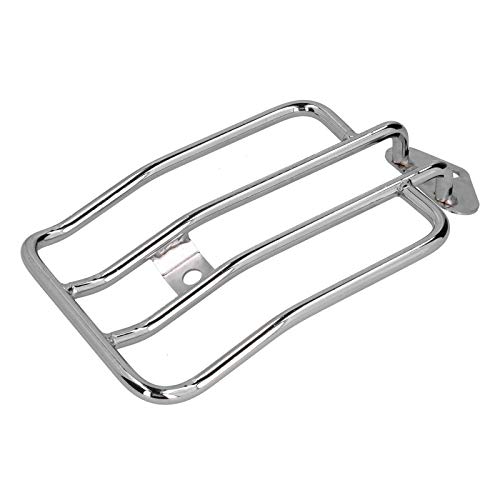 Lugga Rack de motocicleta, fácil operação, resistente à corrosão traseira St Lugga rack, revestiment