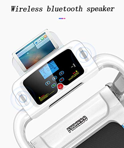 Image of Folding Treadmills Home Fitness Equipment for Electric Treadmills with Speaker Led Display,Silent Sports Walking