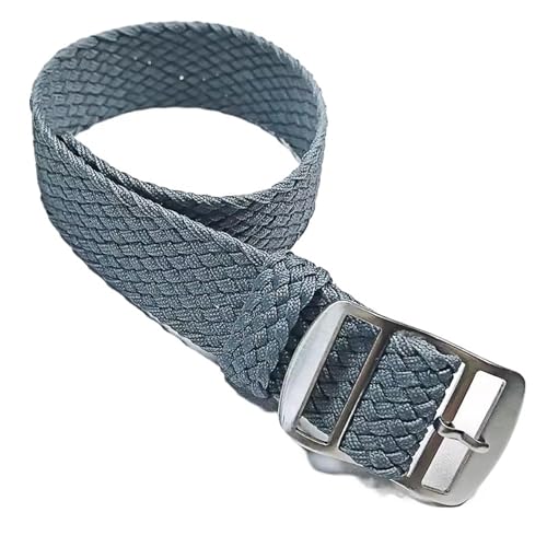 iCLoXEHb`Xgbv 18mm 20mm 22mm voh Y fB[X jo[T X|[cuXbg EHb`oh(Grey,22mm)