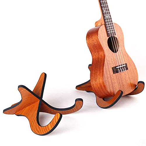 Limeow Support Pliable en Bois pour Ukulele Instrument en Bois Porte support pour Mandolines Stand Détachable Portable… - Les Beatles, Paul McCartney, John Lennon, RIngo Starr, George Harrison Limeow Support Pliable en Bois pour Ukulele Instrument en Bois Porte support pour Mandolines Stand Détachable Portable…