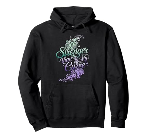 Stronger Than My Curve Scoliosis Awareness Month�t�@�~���[ �p�[�J�[