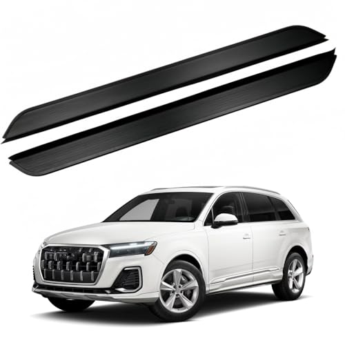 Estribos Upgrade para Audi Q7 2016-2025 Aluminio 2PCS Negro miniatura 1