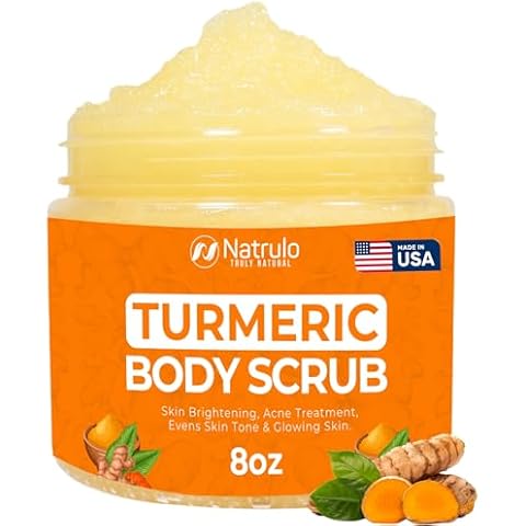 Natrulo Turmeric Body Scrub Cover
