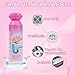 Yugou Foaming Drain Cleaner, Sink Cleaner and Deodorizer, Drain Clog Remover for Kitchen Sinks, Shower Drains, Tubs (1pcs)