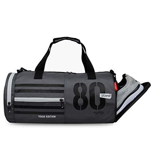 71% OFF on SFANE Yoga Series Polyester Gym Bag/Duffle Bag for Men & Women with Shoe Compartment 71% OFF on SFANE Yoga Series Polyester Gym Bag/Duffle Bag for Men & Women with Shoe Compartment