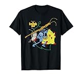 Disney Pixar Bugs Life Group Shot Action Graphic T-Shirt T-Shirt