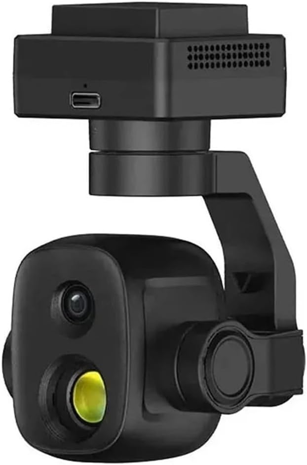 Dual-Sensor With 4K 8MP 6X Zoom & 640x512 Thermal Fit For ZT6