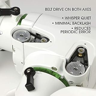 Sky-Watcher EQ6-R – Fully Computerized GoTo German Equatorial Telescope Mount – Belt-driven, Motorized, Computerized Hand Controller with 42,900+ Celestial Object Database