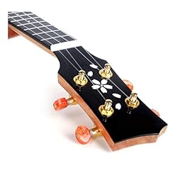ukulélé Voyage Acajou Placage Ukulele Fleur De Cerisier Incrusté Petit Guitare Débutant 23 Pouces (Color : 26-inch… - Les Beatles, Paul McCartney, John Lennon, RIngo Starr, George Harrison ukulélé Voyage Acajou Placage Ukulele Fleur De Cerisier Incrusté Petit Guitare Débutant 23 Pouces (Color : 26-inch… – Image 4