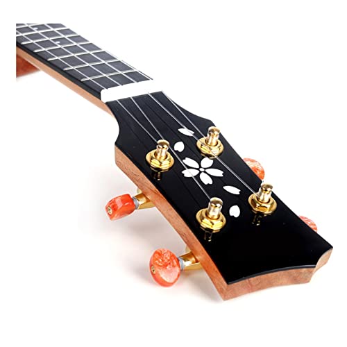 ukulélé Voyage Acajou Placage Ukulele Fleur De Cerisier Incrusté Petit Guitare Débutant 23 Pouces (Color : 26-inch… - Les Beatles, Paul McCartney, John Lennon, RIngo Starr, George Harrison ukulélé Voyage Acajou Placage Ukulele Fleur De Cerisier Incrusté Petit Guitare Débutant 23 Pouces (Color : 26-inch… – Image 5