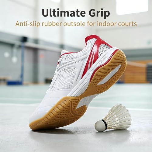 Zapatos de bádminton para tus partidos de voleibol, squash y tenis de mesa 2