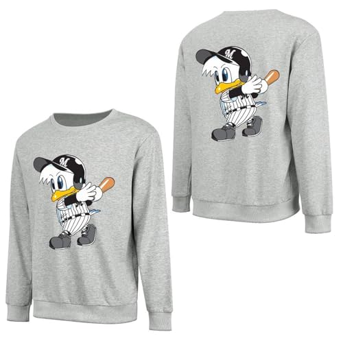 [QSZQMPM] トレーナー メンズ 千葉ロッテマリーンズ プルオーバー パーカー 綿 トップス 長袖Tシャツ スウェット おしゃれ 春秋服 ロングTシャツ 男女兼用 通勤 通学 大きいサイズ 3XLのサムネイル