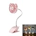 lffopt USB Ventilator Clip Ventilator Klemmbar Kinderwagenlüfter einclipsen Clip On Bettventilator Elektrischen Lüfter einclipsen Clip Fans red