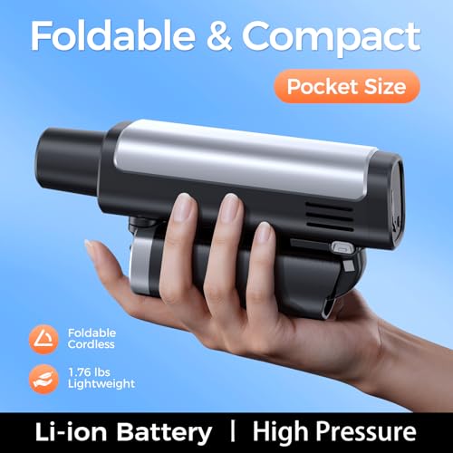Portable Power Washer Battery Operated