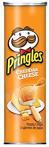 Pringles Cheddar Cheese Snack de Patata - 1 lata