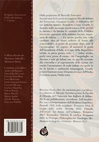 Un Pensiero Sublime. Saggi Su Giovanni Gentile - 2