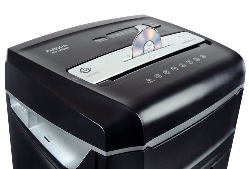 Image of Aurora High Security JamFree AU1000MA 10-Sheet Micro-Cut Paper /CD /Credit Card Shredder with Pull-Out Wastebasket